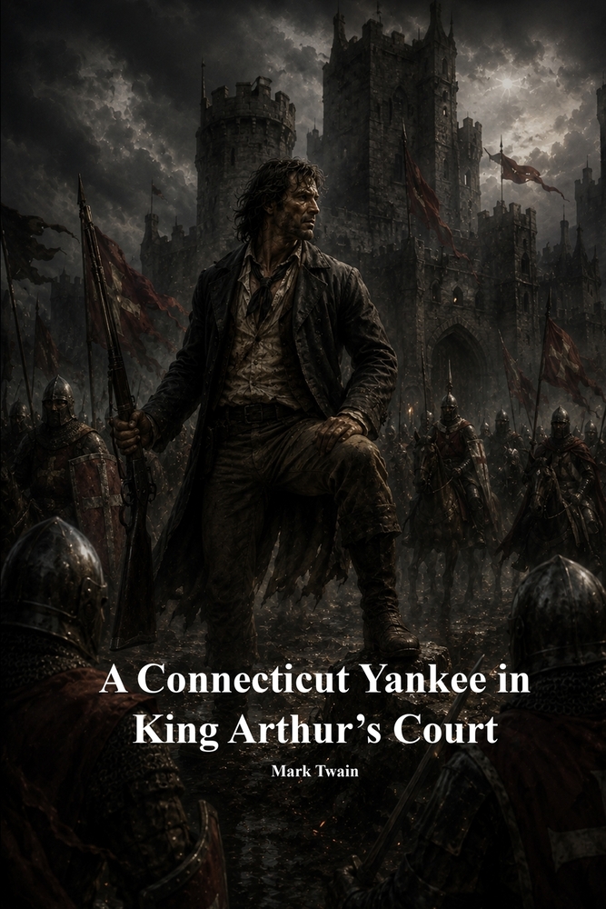 A Connecticut Yankee in King Arthur's Court cover