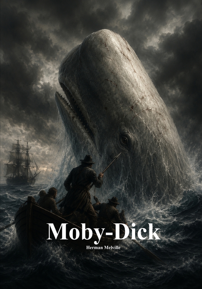 Moby Dick cover