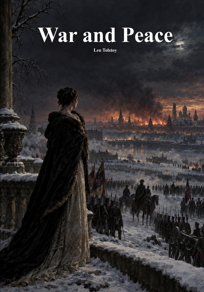 War and Peace cover