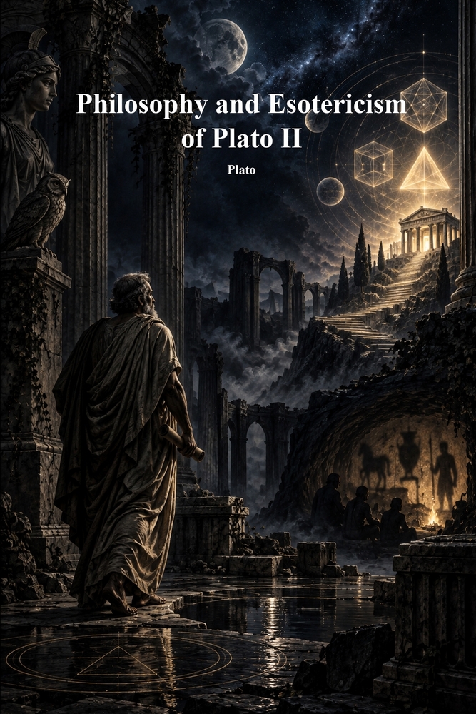 Philosophy and Esotericism of Plato II cover