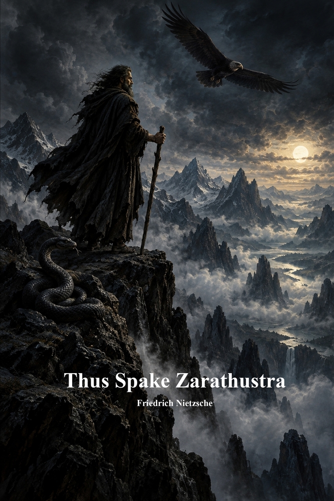 Thus Spake Zarathustra cover