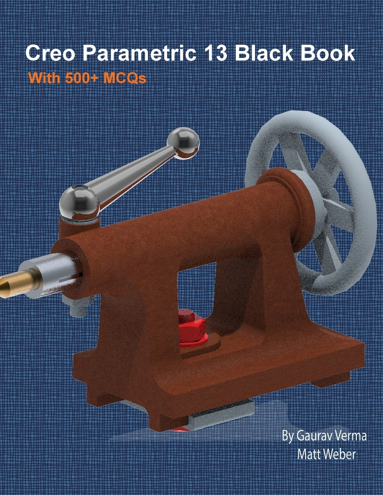 Creo Parametric 13 Black Book: (Colored) cover