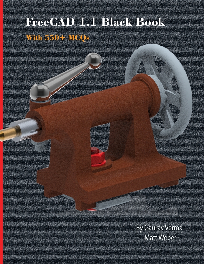 FreeCAD 1.1 Black Book: (Colored) cover