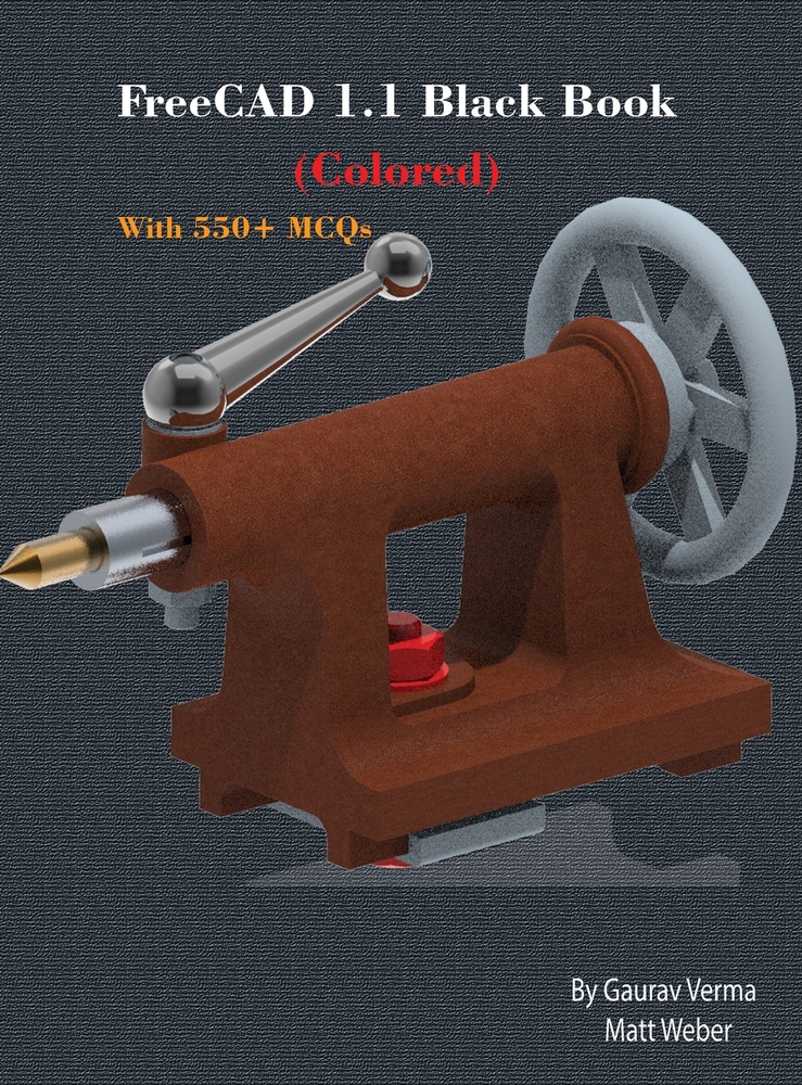FreeCAD 1.1 Black Book: (Colored) cover