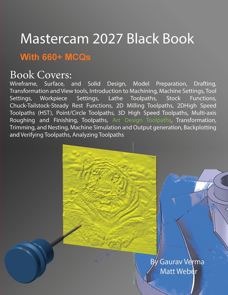 Mastercam 2027 Black Book: (Colored) cover