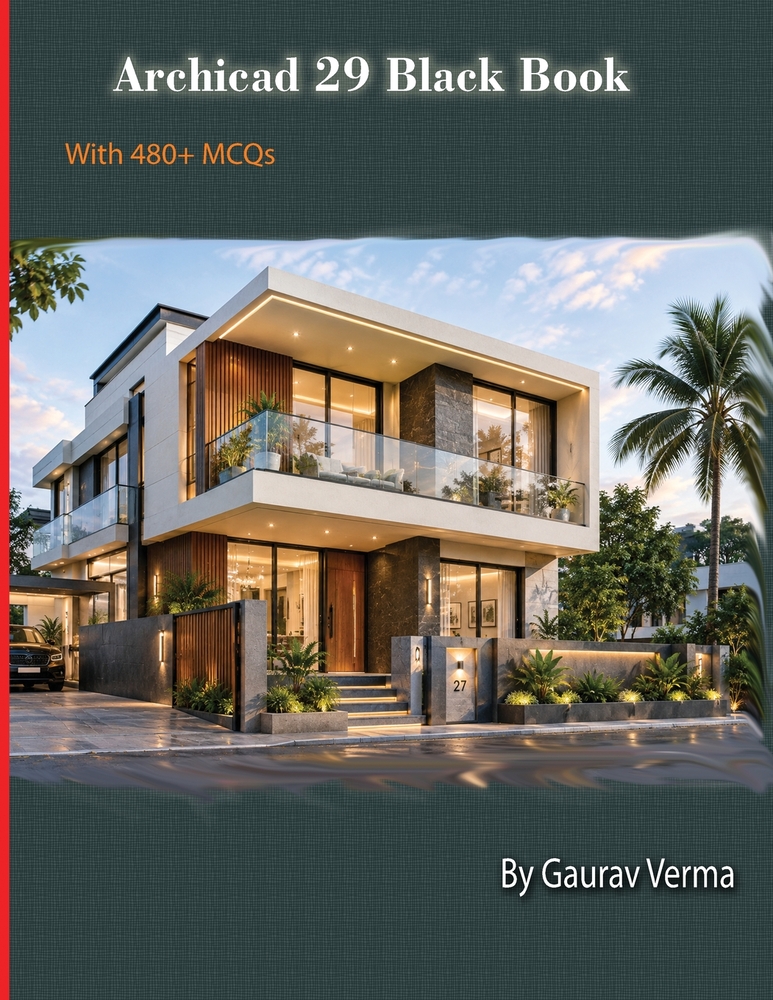 Archicad 29 Black Book cover