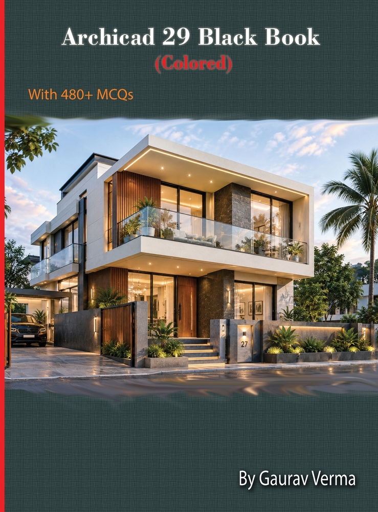 Archicad 29 Black Book cover