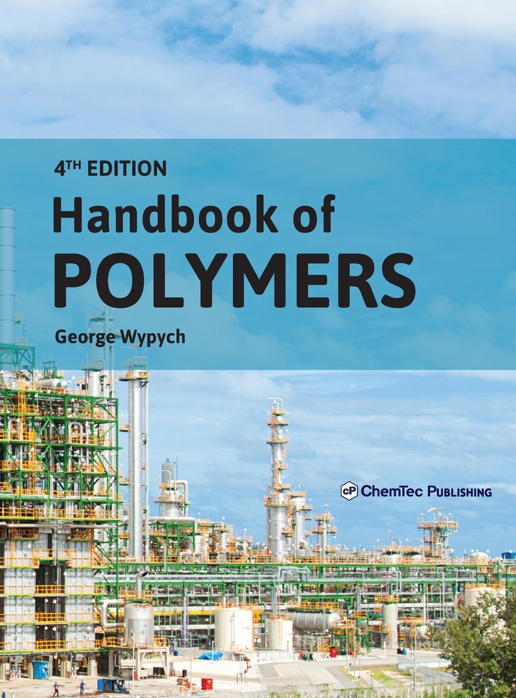 Handbook of Polymers cover