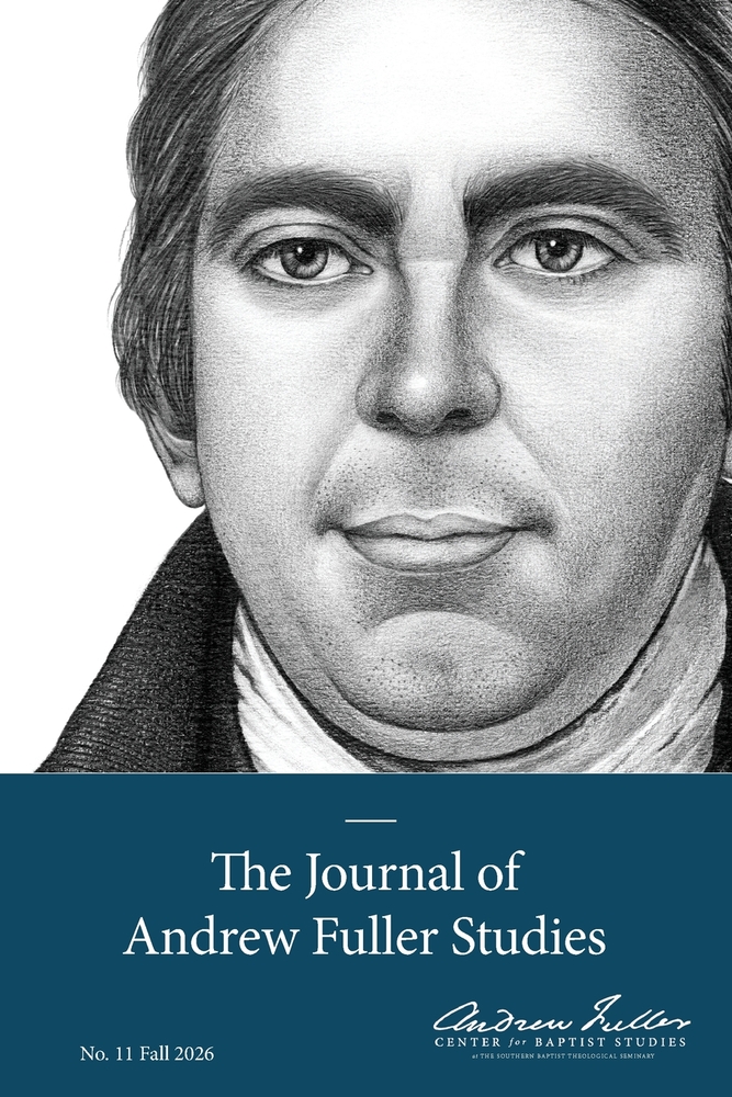 The Journal of Andrew Fuller Studies 11 (Fall 2026) cover
