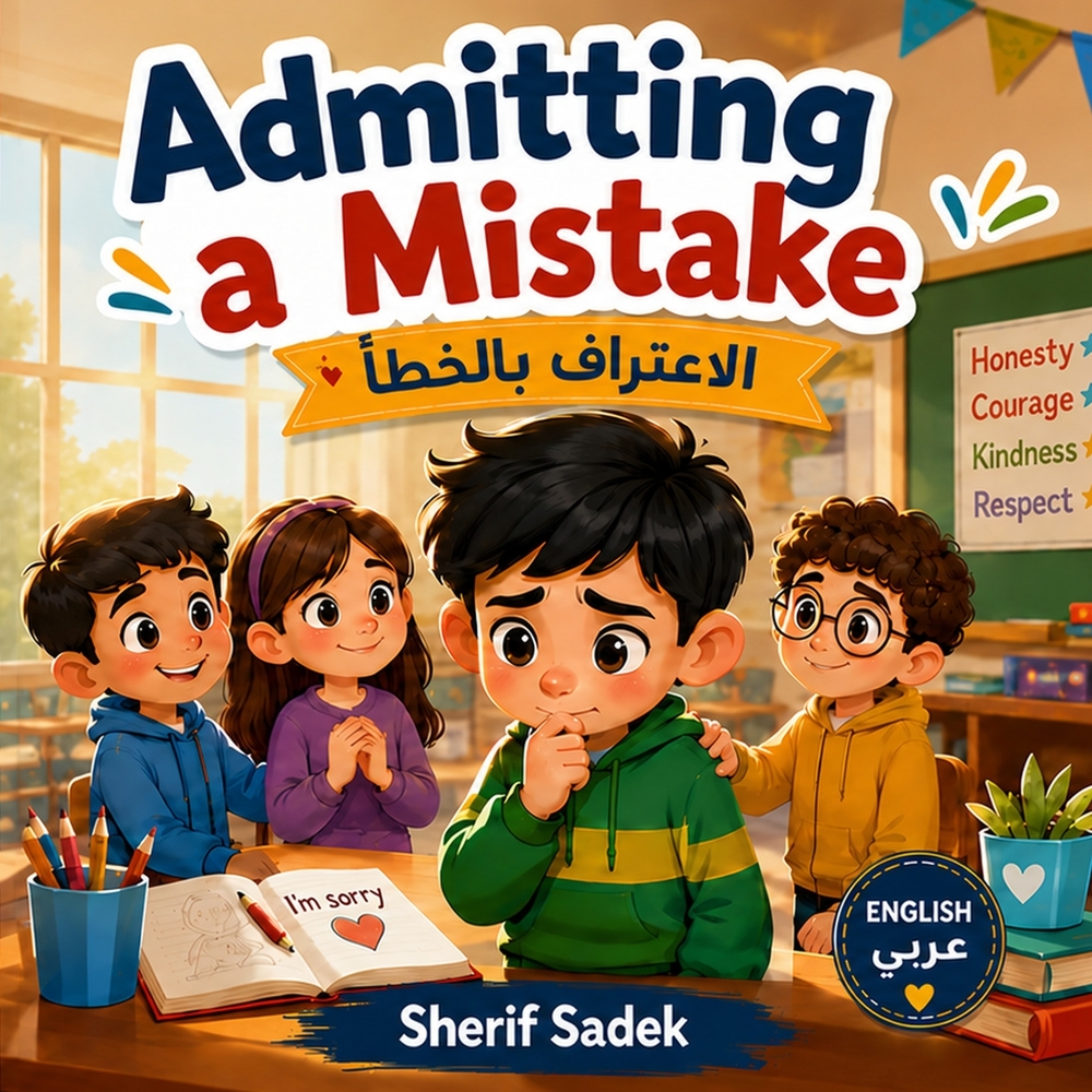 Admitting a Mistake cover