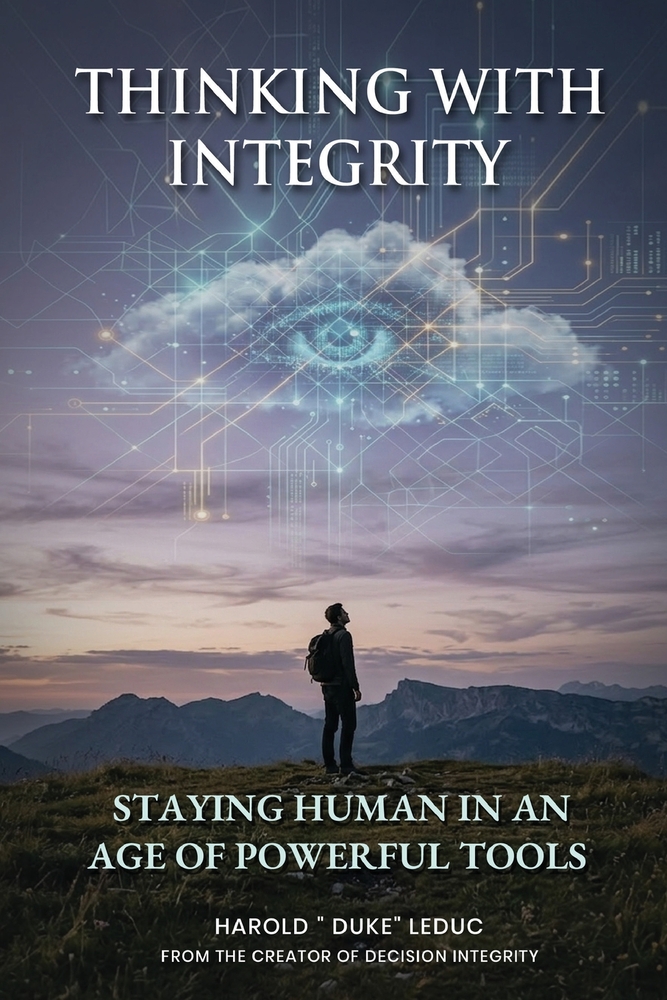 Thinking With Integrity: Staying Human in an Age of Powerful Tools cover