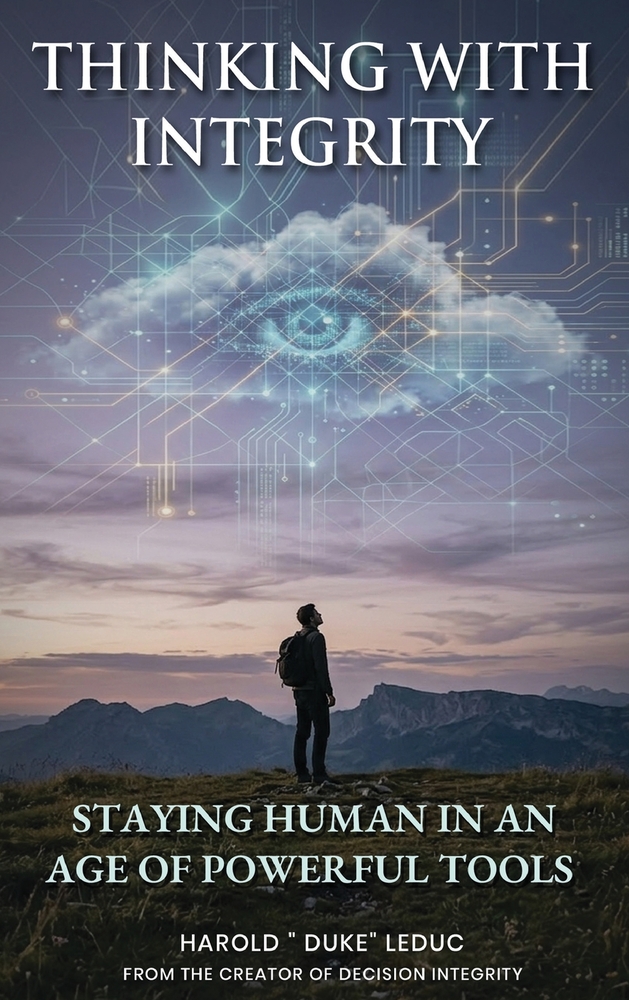 Thinking With Integrity: Staying Human in an Age of Powerful Tools cover