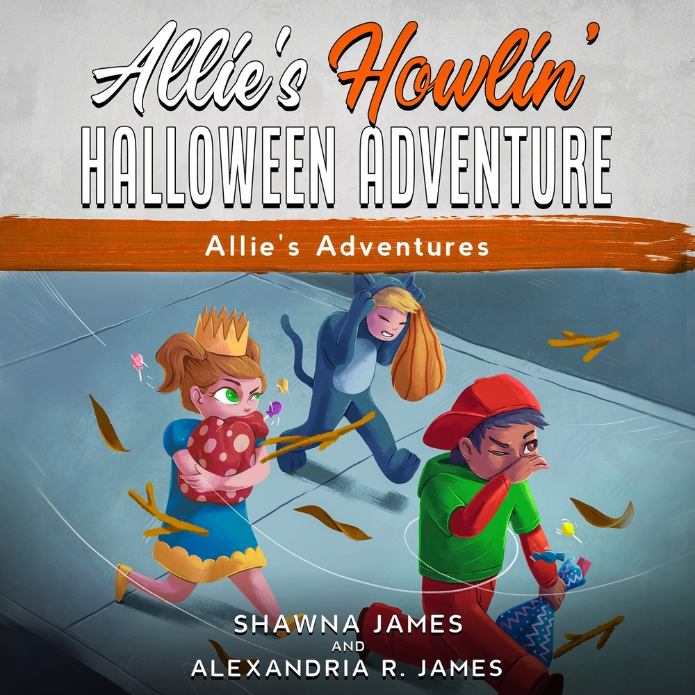 Allie's Howling Halloween Adventure cover