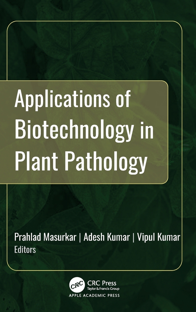 Applications of Biotechnology in Plant Pathology cover