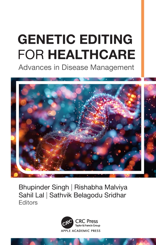 Genetic Editing for Healthcare: Advances in Disease Management cover