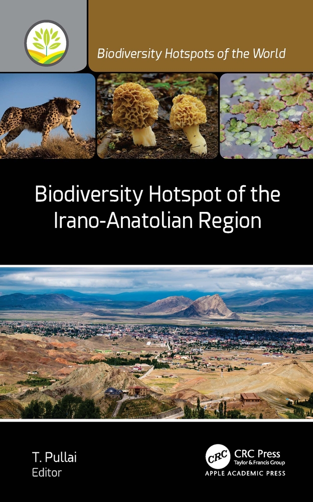 Biodiversity Hotspot of the Irano-Anatolian Region cover