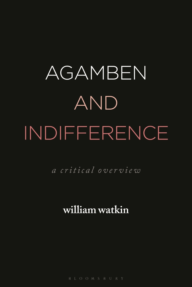 Agamben and Indifference: A Critical Overview cover