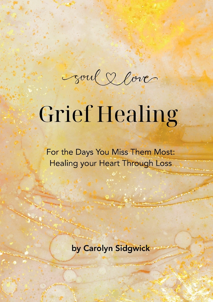 Grief Healing Book cover