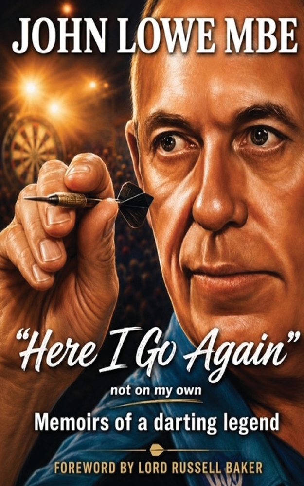 Spectrum of Life Here I Go Again - Memoirs of a Darting Legend cover