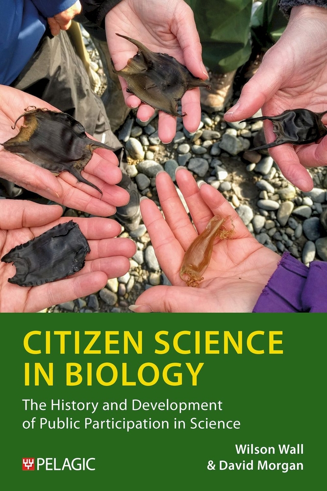 Citizen Science in Biology: The History and Development of Public Participation in Science cover