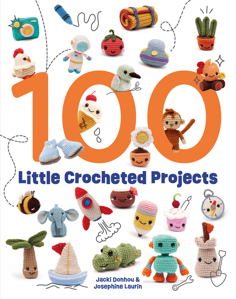 100 Little Crocheted Projects cover