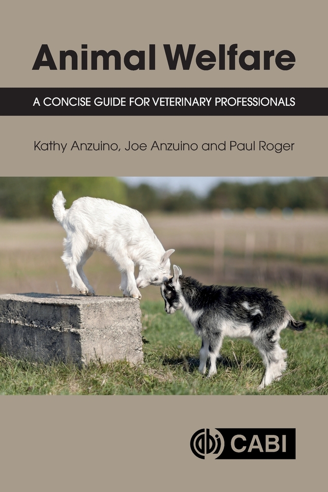 Animal Welfare: A Concise Guide for Veterinary Professionals cover