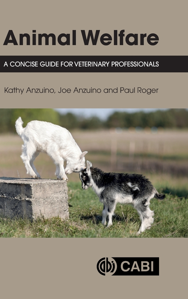 Animal Welfare: A Concise Guide for Veterinary Professionals cover