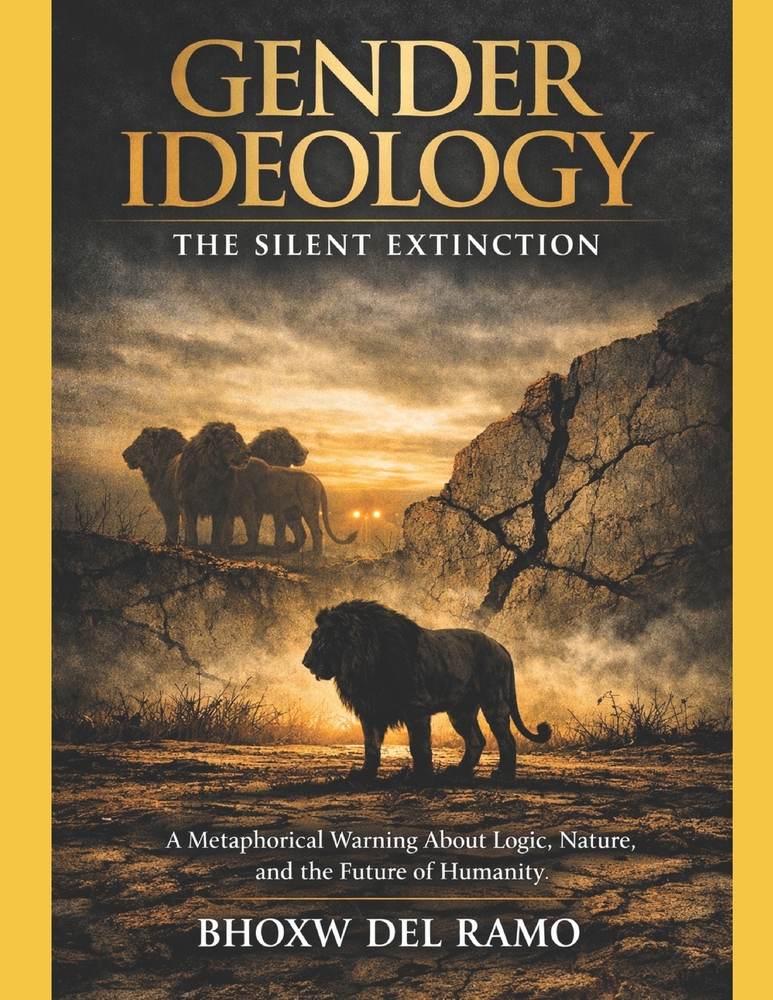 Gender Ideology is wrong: The real about LGTB cover