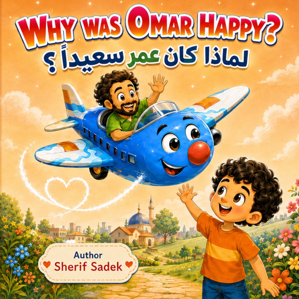 Why was Omar happy? cover