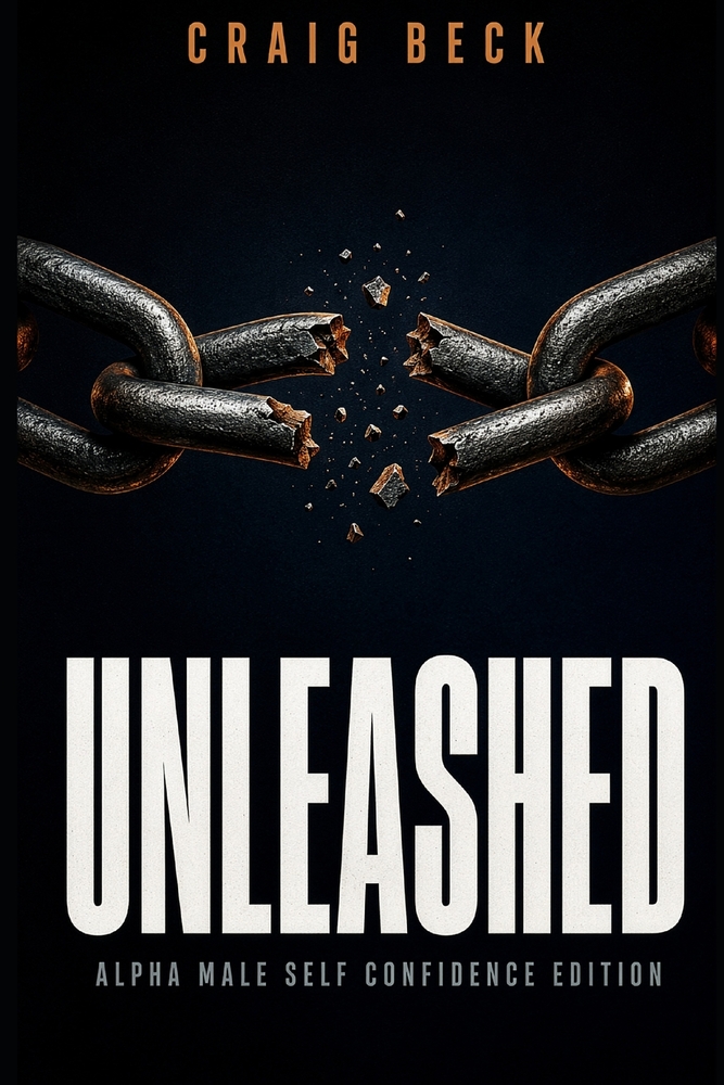 Unleashed: Alpha Male Self Confidence Edition cover