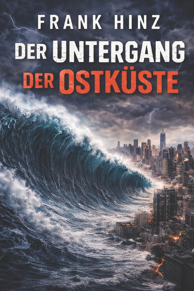 Der Untergang der Ostküste cover
