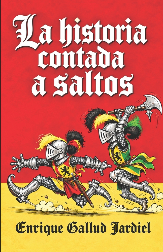 La historia contada a saltos cover