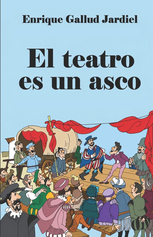 El teatro es un asco y otras comedias cómicas cover
