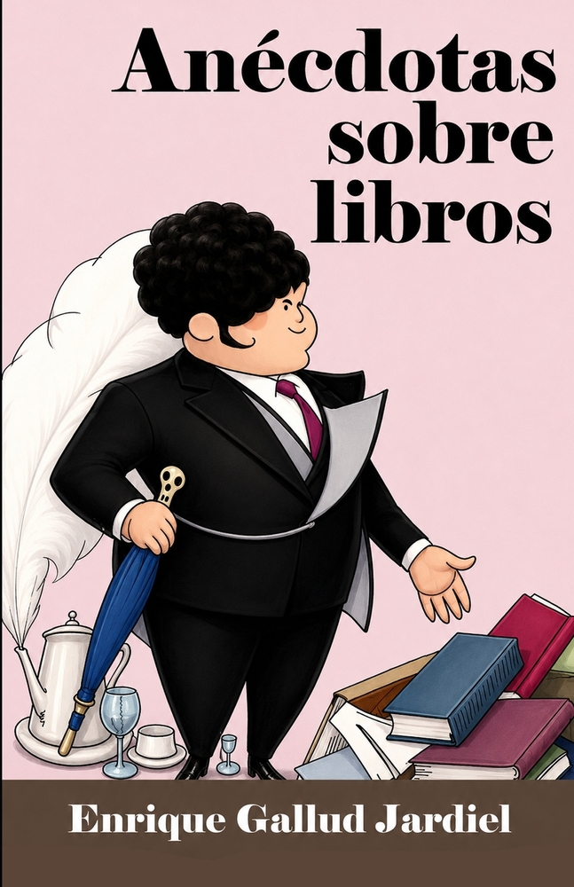 Anécdotas sobre libros cover