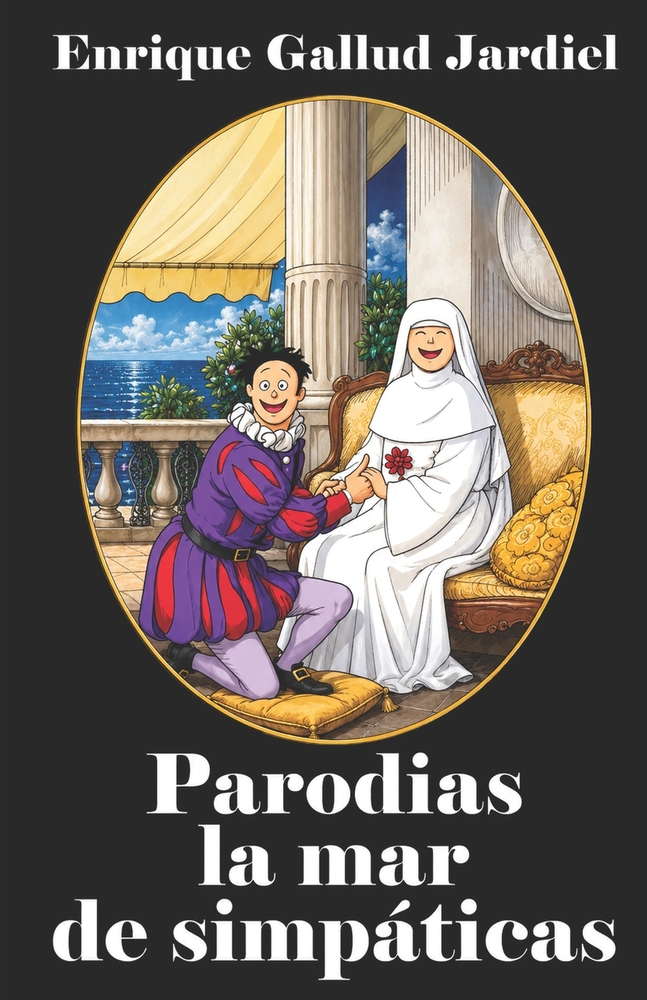 Parodias la mar de simpáticas cover