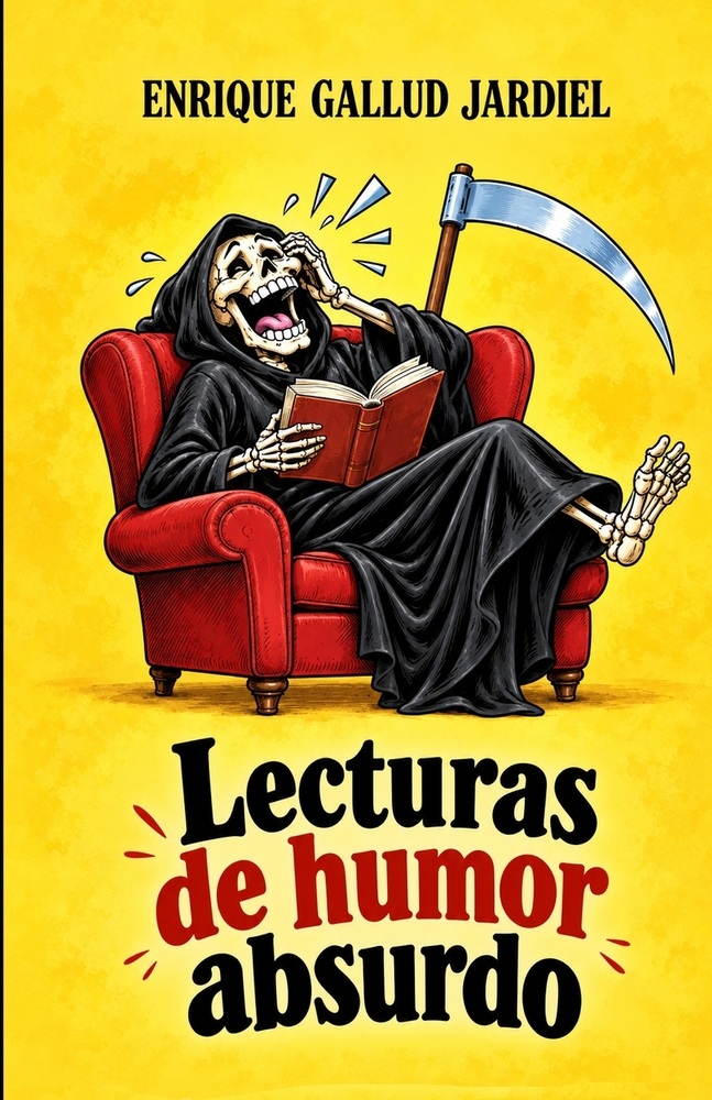 Lecturas de humor absurdo cover