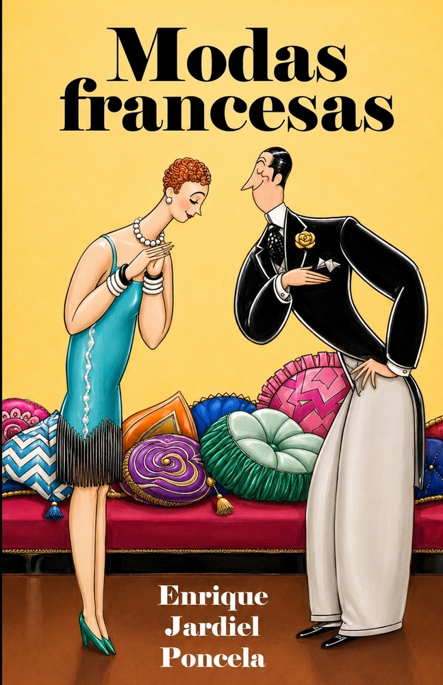 Modas francesas y otros escritos frívolos cover