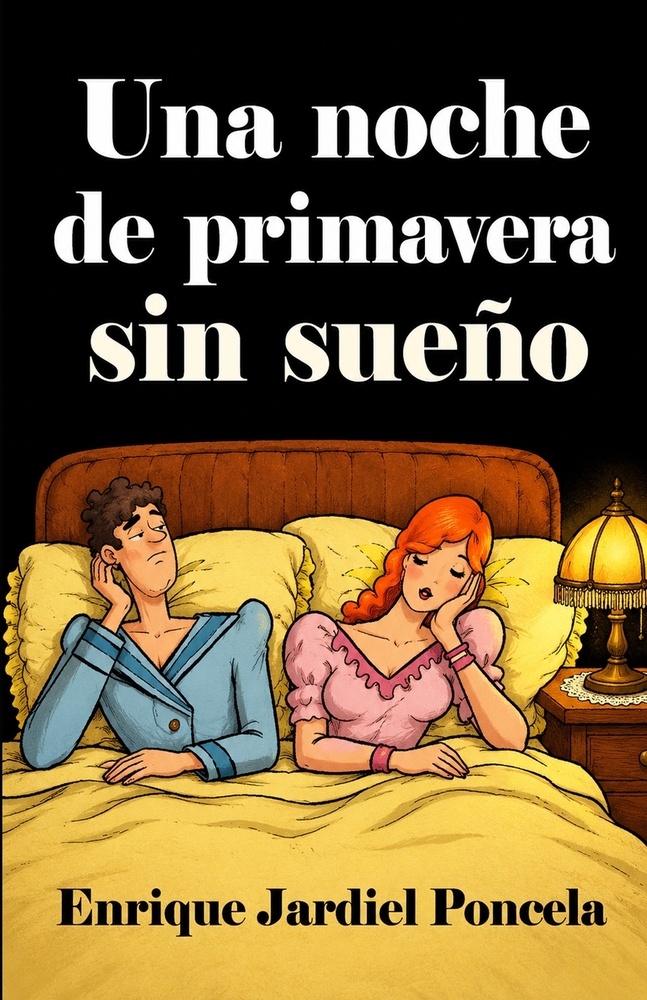 Una noche de primavera sin sueño cover