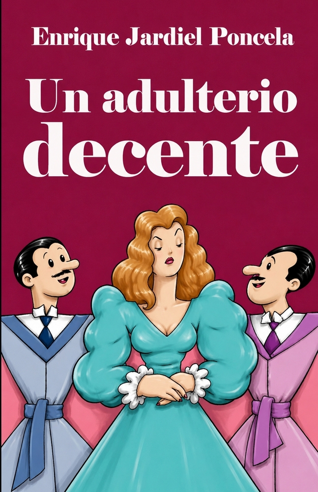 Un adulterio decente cover