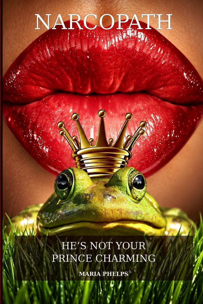 Narcopath: He's not your Prince Charming cover