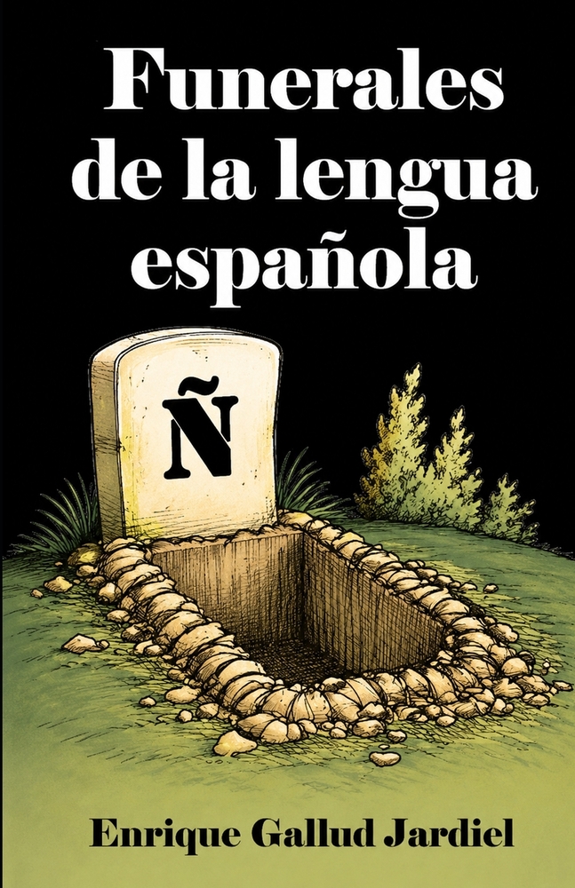 Funerales de la lengua española cover