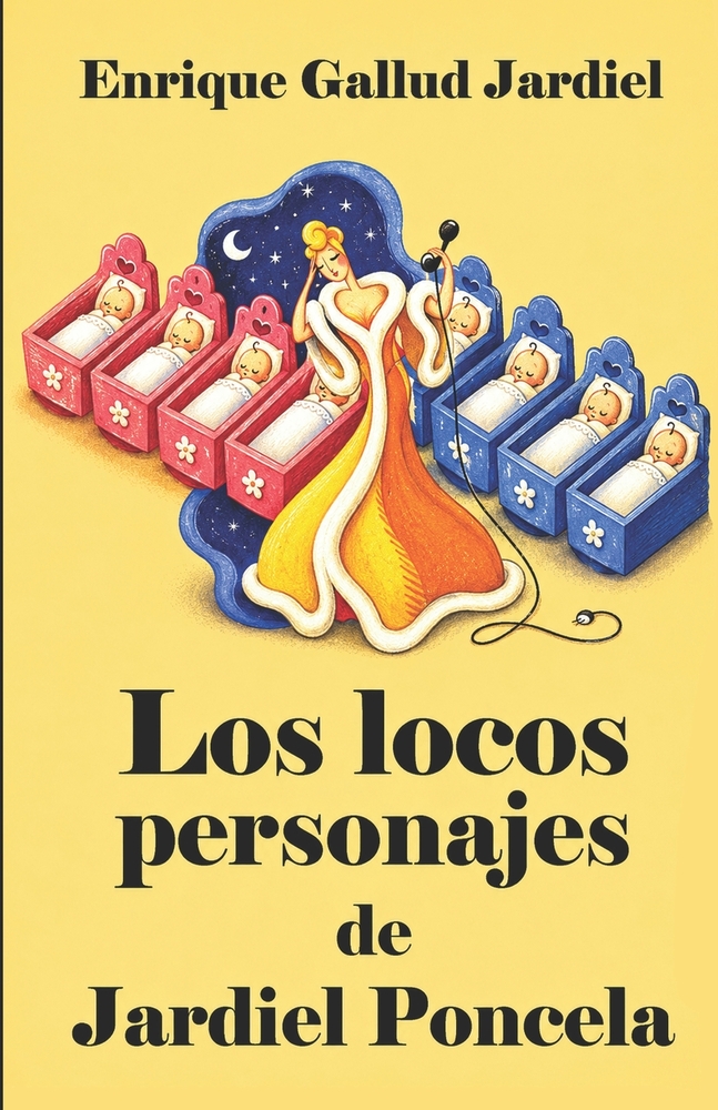 Los locos personajes de Jardiel Poncela cover