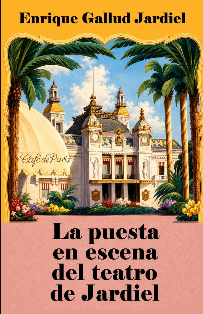 La puesta en escena del teatro de Jardiel cover