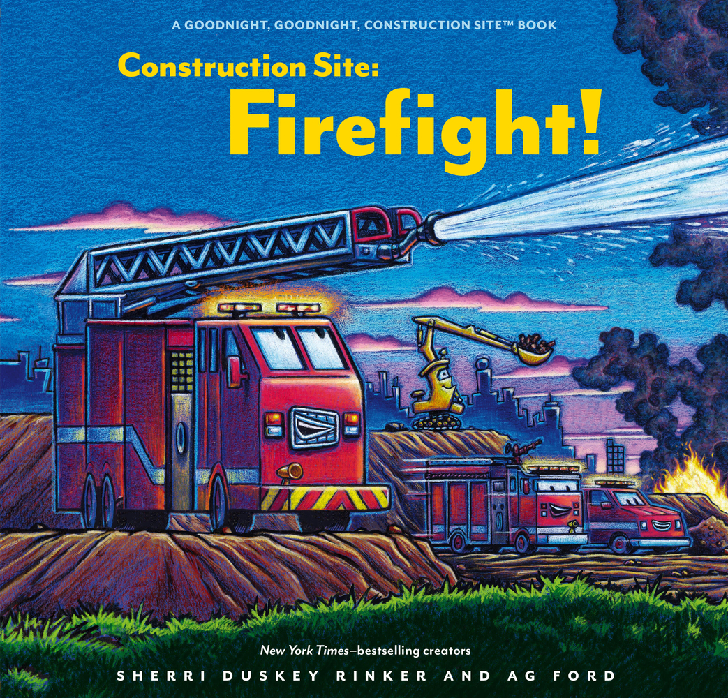 Construction Site: Firefight! cover