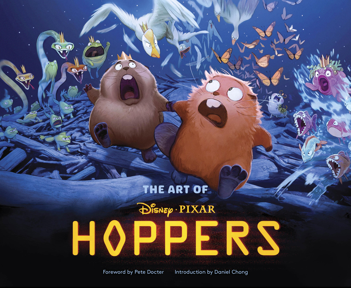 Disney/Pixar the Art of Hoppers cover