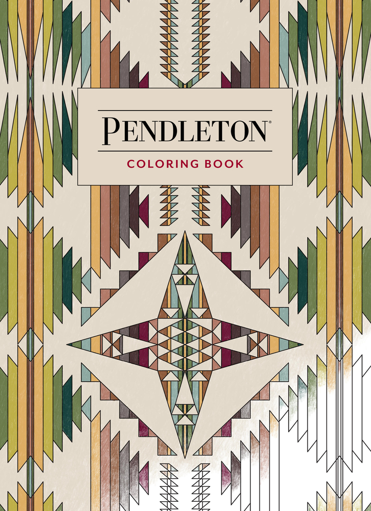 Pendleton Coloring Book cover
