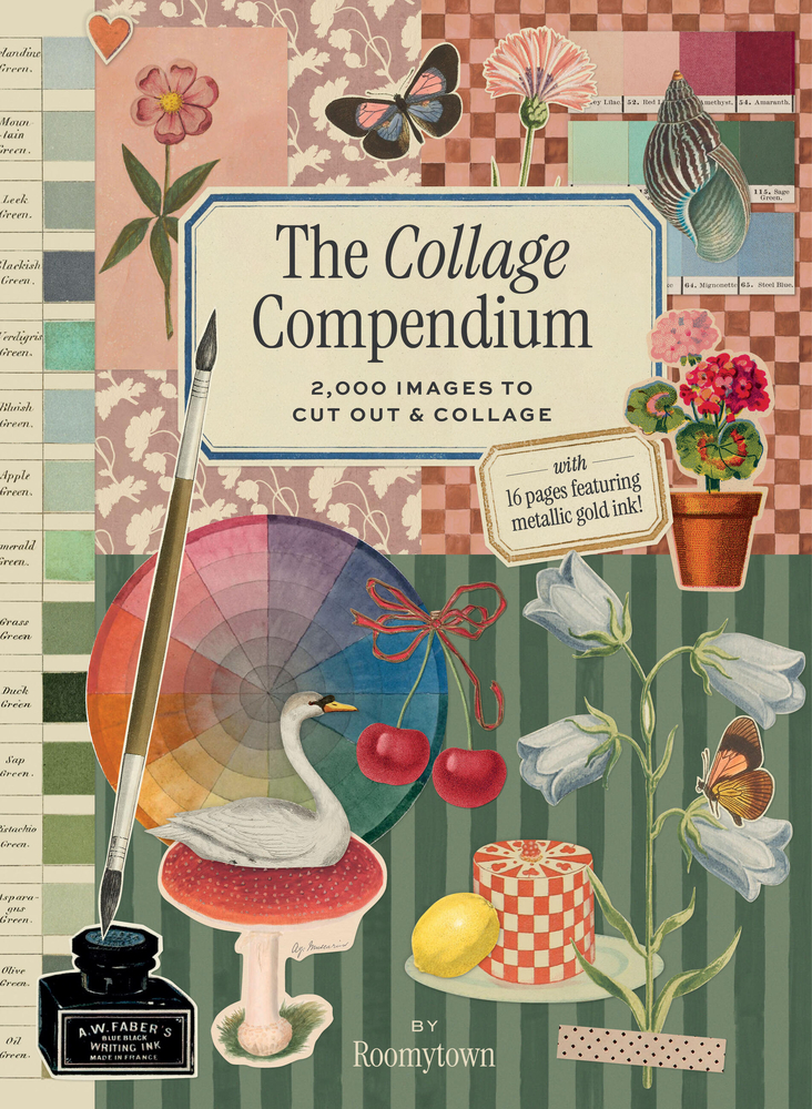 The Collage Compendium: 2,000 Images to Cut Out & Collage cover