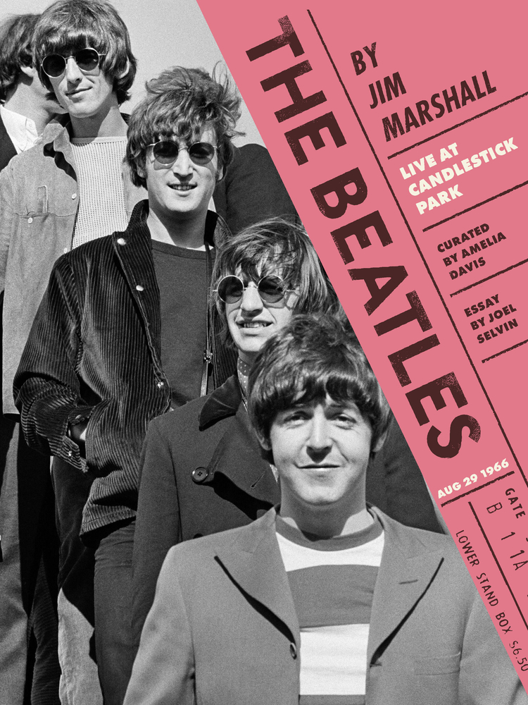 The Beatles by Jim Marshall: Live at Candlestick Park 1966 cover