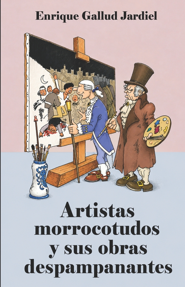 Artistas morrocotudos y sus obras despampanantes cover