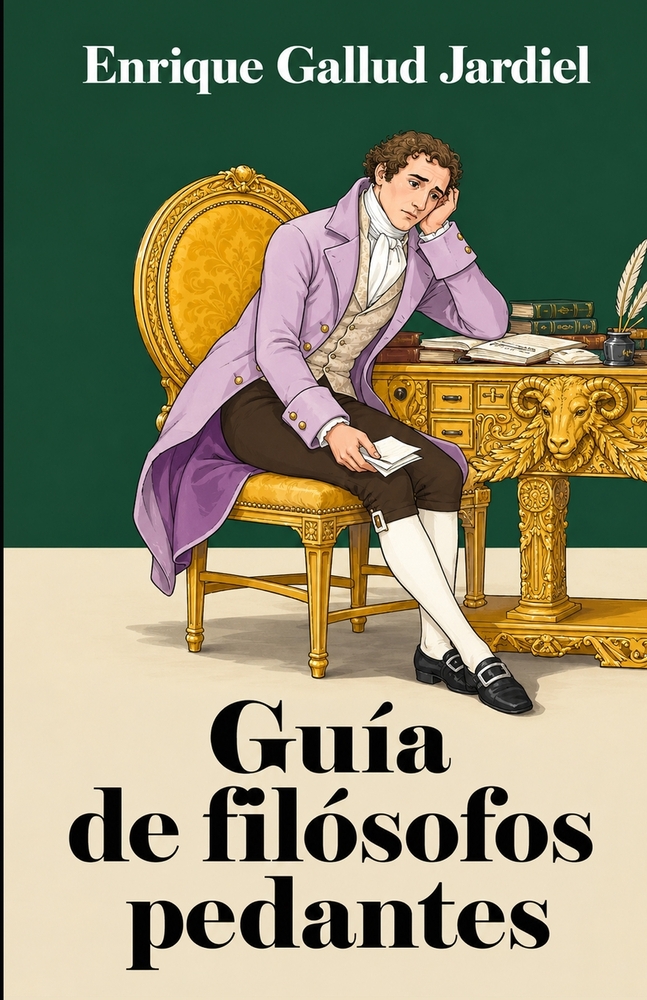 Guía de filósofos pedantes cover